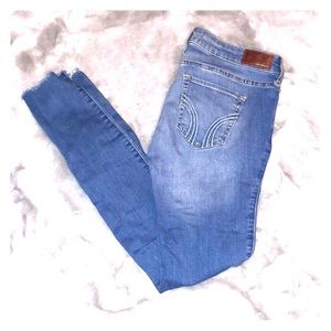 Hollister Super Skinny Jeans Size 5 Regular